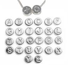 Sterling silver alphabet letter genuine solid 925 initials charms pendants f10. Wholesale Sterling Silver Initial Stamped Round Connector Charm Charms And Pendants For Jewelry Making Wholesale Findings Jewelry Making Chains Supplies Wholesaler Az Findings