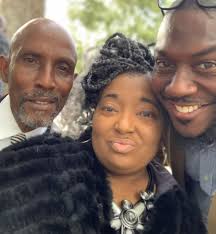 🥀Mr. Ray….the world will NEVER be the same without your presence. You will  be missed my friend. #Me with #MrRay & #godmama Fe You remember this Febe?