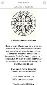 Rosario e historia la medalla de san benito. Medalla De San Benito For Android Apk Download