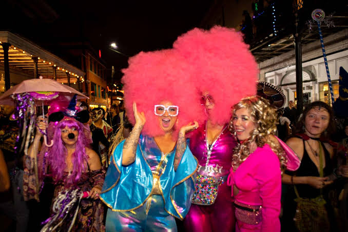 Halloween on Frenchmen Street - Creative Roam costumes, frenchmen street, halloween, new orleans, sony a7ii, street photography