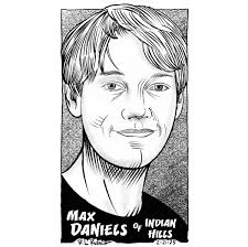 Bergen Record Male Athlete of the Week: Max Daniels, Indian Hills