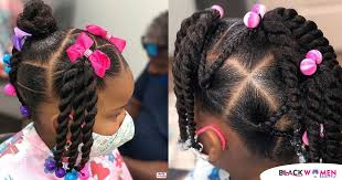 It makes your girl stand out among many. Gorgeous Hair Braids For Kids With Thin Hair Structure Braids Hairstyles For Black Kids