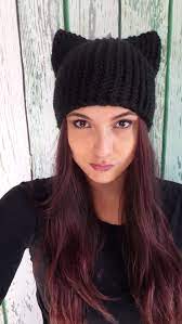 373 results for black knitted cat hat. Knitted Black Cat Hat 25 50 Crafty Etsy Gifts For Cat Lovers Popsugar Middle East Pets Photo 11