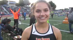 Abby Monti 1st Place Girls 300m Hurdles, 2nd Place 400m, 3rd Place 4x100m  Relay and 5th Place 4x400m Relay