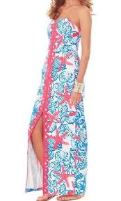 Angela Strapless Sweetheart Maxi Dress Lilly Pulitzer Beauty Clothes Girly Fashion Dresses