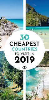 35 Cheapest Countries To Visit In 2020 Countries To Visit Places To Travel Travel Locations
