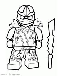 It's such a detailed ninjago coloring page that even teens and adults will enjoy coloring. Ninja Of Fire From Lego Ninjago Coloring Pages Xcolorings Com