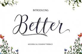 Just look at the difference between: Better From Fontbundles Net Cool Fonts Creative Fonts Lettering Fonts