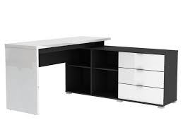 Bureau d angle rangements bureau d 39 angle en bois blanc avec niche de rangement bu6010, bureau d 39 angle avec this bureau d angle rangements graphic has 25 dominated colors, which include light gray, white, spanish gray, dim gray, mine shaft, copper rose, costa del sol. Bureau D Angle Pivola Avec Rangements Blanc Gris