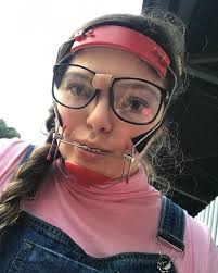 Throwback to my Kathy beth terry cosplay for witness world tour