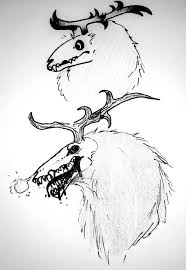 Despite the fact that wendigo is not a human, the principles of drawing his body are quite human. Art Book 4 Wendigo Wattpad