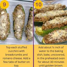 Stuffed Zucchini Boats | First...you have a beer