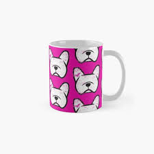The easiest way to incorporate deep blues into your kitchen is to paint the walls. French Bulldog Mugs Redbubble