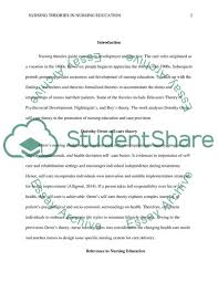 Compassion is important in nursing because it aids in making patients feel better about if you are interested in knowing more about the importance of compassion in nursing, stay with me effects of compassion on the nurse. Nursing Theory Essay Example Topics And Well Written Essays 1250 Words 1