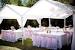 Backyard Baby Shower Setup
