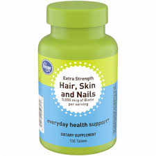 Vita naturals organic hair skin and nails vitamins. Kroger Hair Skin And Nails Tablets 150 Ct Kroger