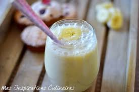 Milk Shake Banane Recette Facile Le Blog Cuisine De Samar Recette Recette Milk Shake Banane Recette Milk Shake Milk Shakes