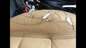 Auto customization, signmaking, auto upholstery. Diy Vw Passat Leather Car Seat Repair Youtube