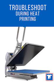 Application Troubleshooting During Heat Printing Heat Press Vinyl Heat Transfer Vinyl Heat Press Guide