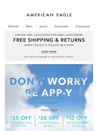 Milled Has Emails From American Eagle Including New Arrivals Sales Discounts And Coupon Codes American Eagle Swimwear Clearance Today Only