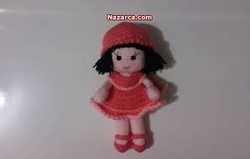 Amigurumi Oyuncak Orgu Bebek Yapimi Turkce Videolu Anlatimli Nazarca Com Oyuncak Bebek Saci Bebek Amigurumi Oyuncak Bebek