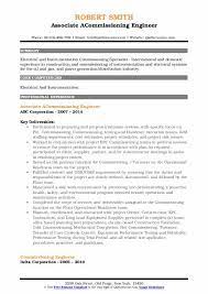 Coordinate with nec or abb for optif card installation check sfp converter its db range (if applicable). Commissioning Engineer Resume Samples Qwikresume