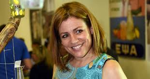 Τι λεει η γνωστη ηθοποιοσ. Marianna Toymasatoy Den Einai Psema Yparxei Synadelfos Poy Exei Pe8anei Gia Mena