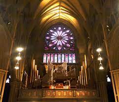 Der nidarosdom in trondheim (alter name der stadt: Datei Trondheim Nidarosdom Innen Neue Orgel Jpg Wikipedia