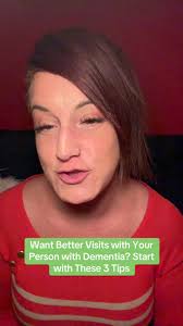 Visits with your person with dementia can feel awkward, overwhelming, or  disconnected if you are not sure how to start them. But with a few simple  shifts, visits can become lighter, more fun, and much ...