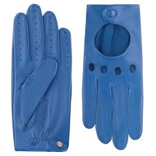 rom autofahrer haarschafungefuettert enzian blau roeckl roeckl handschuhe damen handschuhe fahrer