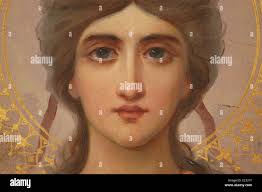 Saint michael the archangel painting hi-res stock photography and images