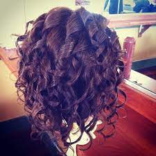 Thermal Curls Curling Iron Hairstyles Hair Styles Curled Hairstyles