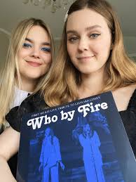 Happy #WhoByFire Release day! 💙 Who's listening to it now?