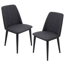 Chair arm covers with pockets. Lumisouce Tintori Mid Century Modern Dining Chair Walmart Canada