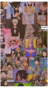 My hero academia young bakugo and midoriya graphic wallpaper. My Hero Academia Aesthetic Wallpaper Anime Aesthetic Wallpaper Iphone Animeaestheticwallpaper In 2021 Anime Wallpaper Iphone Anime Wallpaper Anime Wallpaper Phone