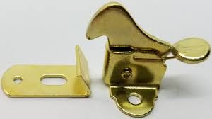Maybe you would like to learn more about one of these? Small Steel Bright Brass Plated Lever Elbow Catch Latch Spring Loaded Cabinet Do Trunks Chests Home Garden Worldenergy Ae
