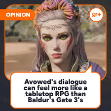 Avowed is a lot more D&D than I'd taken it for