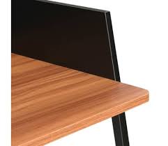 Passen sie ihren eigenen arbeitsplatz ganz nach ihren schreibtisch weiss/schwarz 180 x 80 cm manuell höhenverstellbar destin ii. Vidaxl Schreibtisch Schwarz Und Braun 90x60x88 Cm Vidaxl De