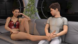 Adultgamesworld: Free Porn Games & Sex Games » Big Brother In Space –  Version 0.9.1 – Added Android Port [Lewd Fiction Games]