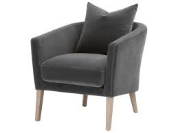 Shop for striped wingback chair online at target. Essentials For Living Stitch Hand Gordon Dark Dove Velvet Accent Chair Esl7196upddovng