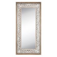 Flourish Rustic Wood Wall Mirror Hobby Lobby 1664408 Rustic Wood Walls Mirror Wall Wood Wall Mirror