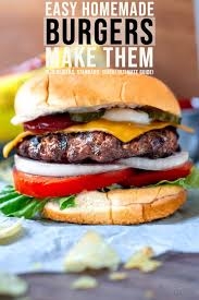 Ultimate Burger Recipe Step By Step Tutorial Alyona S Cooking Recipe In 2020 Ultimate Burger Recipe Burger Recipes Beef Classic Burger Recipes