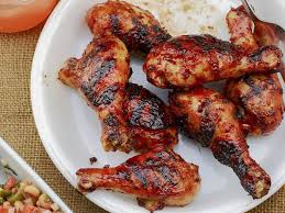 Grilled Barbecue Chicken (Big)