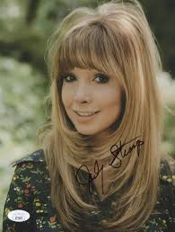 JUDY STRANGIS Hand Signed DYNA GIRL 8x10 Photo AUTHENTIC Autograph JSA COA  Cert