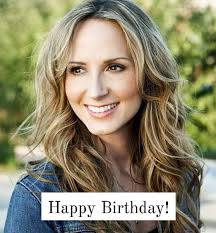 Happy Birthday Chely Wright! (born October 25, 1970)