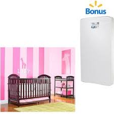 Graco Freeport Classic Crib Your Choice Of Finish With Bonus Crib Mattress Bundle Crib Mattress Cribs Baby Nursery