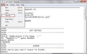 If you omit the password in the command . 3 Proven Ways To Bypass Rar Winrar Password Protected Files Password Recovery Bundle