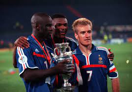 In the info box, you can filter by period, club, type of league and competition. Uefa Euro 2020 V Twitter Didier Deschamps Lifted The Henri Delaunay Cup After France Beat Italy At Euro 2000 Porfra Euro2016