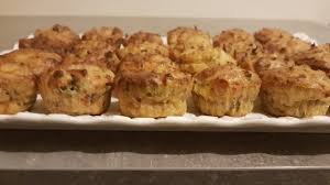 Muffins Sales Au Thon Surimi Et Tomate Sechee Youtube