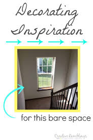Would definitely recommend tom for any decorating job, big or small. Stair Landing Decorating Inspiration Creative Ramblings